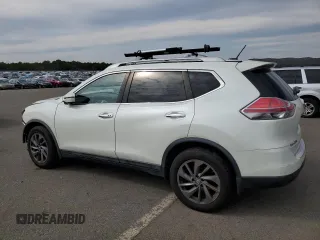 2016 Nissan Rogue SL with VIN 5N1AT2MV0GC767445, listed as a Copart auction lot 51043125 with 94,804 mi miles and Salvage Title. Bid and sale history available at DreamBid. Image 2.