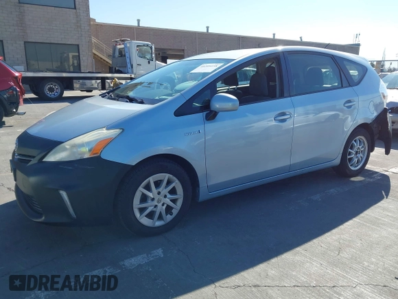 2013 Toyota Prius Two with VIN JTDZN3EU2D3273418, listed as a IAAI auction lot 40209238 with 138,606 mi miles and . Bid and sale history available at carsss.com. Image 17.