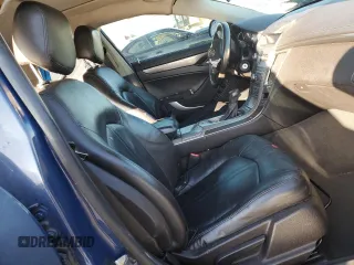 2009 Cadillac CTS RWD w/1SA with VIN 1G6DF577290139580, listed as a Copart auction lot 87326274 with 232,467 mi miles and Salvage Title. Bid and sale history available at carsss.com. Image 7.