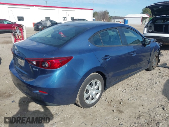 2018 Mazda 3 Sport with VIN 3MZBN1U74JM252031, listed as a IAAI auction lot 41455656 with 64,341 mi miles and . Bid and sale history available at DreamBid. Image 4.