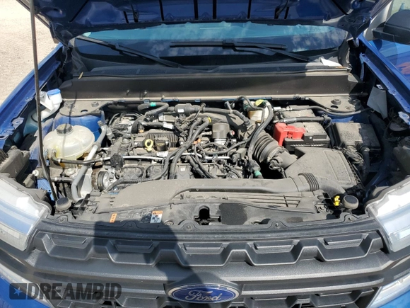 2023 Ford Maverick XL with VIN 3FTTW8F92PRA39540, listed as a Copart auction lot 56031725 with 20,767 mi miles and Salvage title. Bid and sale history available at DreamBid. Image 11.