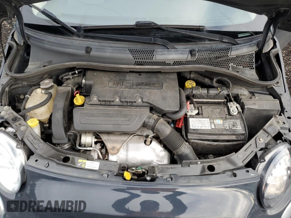 2018 FIAT 500 Pop with VIN 3C3CFFKH3JT377870, listed as a Copart auction lot 81339874 with 56,603 mi miles and Salvage Title. Bid and sale history available at carsss.com. Image 11.