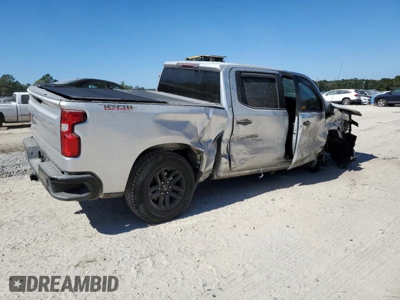 2020 Chevrolet Silverado 1500 Custom Trail Boss with VIN 3GCPYCEF4LG283797, listed as a Copart auction lot 75600264 with 81,008 mi miles and Salvage Title. Bid and sale history available at DreamBid. Image 3.