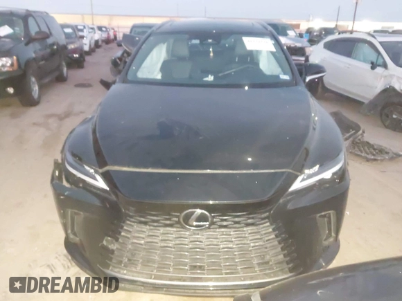 2023 Lexus RX with VIN JTJCHMAA9P2002460, listed as a IAAI auction lot 41272536 with 22,539 mi miles. Bid and sale history available at carsss.com. Image 12.
