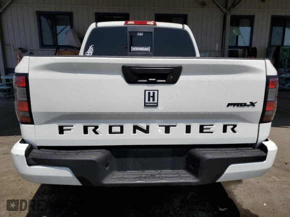 2022 Nissan Frontier SV with VIN 1N6ED1EJ6NN617301, listed as a Copart auction lot 60572395 with 77,269 mi miles and Salvage title. Bid and sale history available at DreamBid. Image 6.