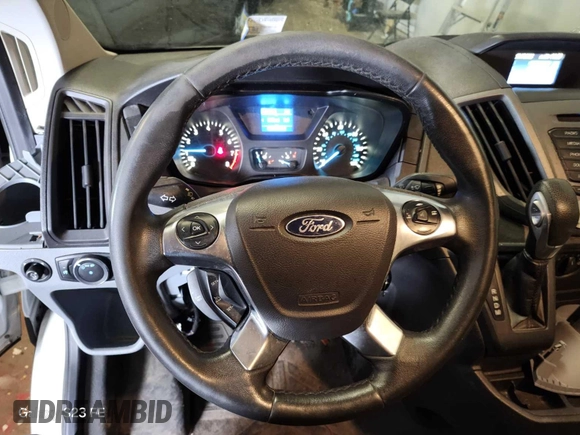 2015 Ford Transit Cargo with VIN 1FTNR1ZM3FKA55210, listed as a IAAI auction lot 42297985 with 84,545 mi miles and . Bid and sale history available at DreamBid. Image 8.
