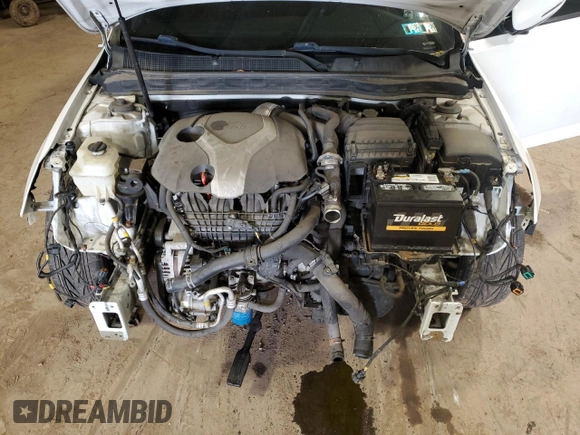 2015 Kia Optima SX Turbo with VIN 5XXGR4A63FG444995, listed as a Copart auction lot 52419465 with 67,249 mi miles and Salvage title. Bid and sale history available at DreamBid. Image 11.