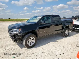 2022 Chevrolet Colorado 2WD LT с VIN 1GCGSCEA9N1249104, выставлен на аукционе Copart как лот 59103705 с пробегом 16 122 миль миль и Списание • Salvage title. История ставок и продаж доступна на DreamBid. Изображение 1.