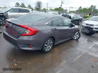 2016 Honda Civic Sedan EX with VIN 2HGFC2F79GH506130, listed as a IAAI auction lot 41843820 with 137,652 mi miles. Bid and sale history available at carsss.com. Image 4.