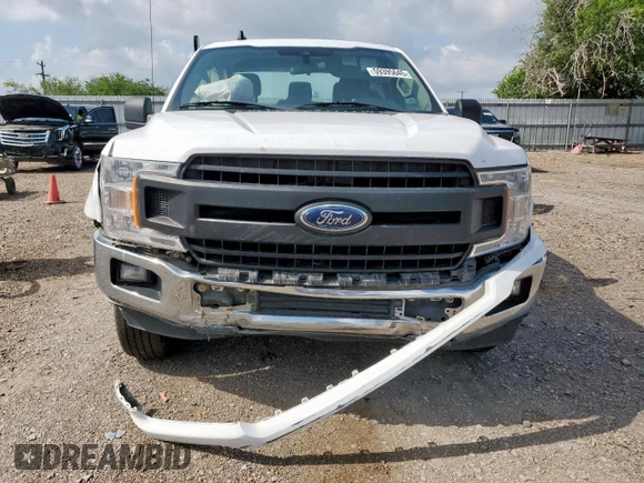 2020 Ford F-150 XL with VIN 1FTEX1CB1LKD14480, listed as a Copart auction lot 59395645 with 189,012 mi miles and Salvage title. Bid and sale history available at DreamBid. Image 5.