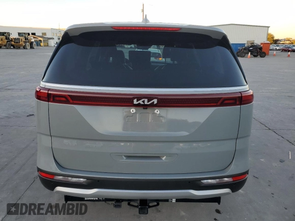 2022 Kia Carnival EX with VIN KNDNC5H34N6094901, listed as a Copart auction lot 80724774 with 40,291 mi miles and Salvage Title. Bid and sale history available at carsss.com. Image 6.