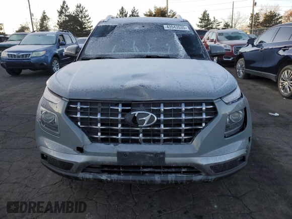 2022 Hyundai Venue Limited с VIN KMHRC8A37NU147210, выставлен на аукционе Copart как лот 43543535 с пробегом 26 677 миль миль и Списание • Salvage title. История ставок и продаж доступна на DreamBid. Изображение 5.