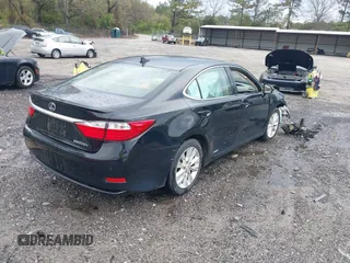 2013 Lexus ES 300h with VIN JTHBW1GG2D2023062, listed as a IAAI auction lot 41918988 with 88,568 mi miles and . Bid and sale history available at DreamBid. Image 4.