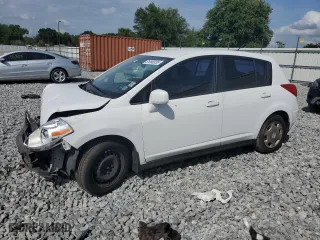 2009 Nissan Versa 1.8 S with VIN 3N1BC13E79L490369, listed as a Copart auction lot 51960035 with 160,125 mi miles and Non Repairable. Bid and sale history available at carsss.com. Image 1.