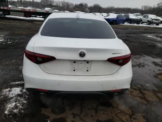 2017 Alfa Romeo Giulia Ti with VIN ZARFAECN8H7554682, listed as a Copart auction lot 44864655 with 101,473 mi miles and Salvage Title. Bid and sale history available at carsss.com. Image 6.
