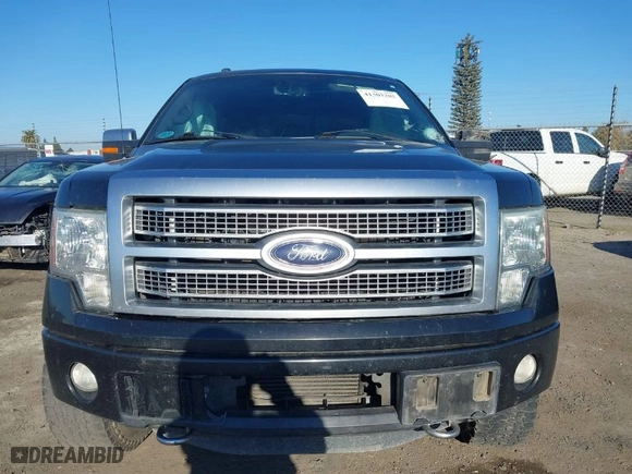 2012 Ford F-150 XL with VIN 1FTFW1ET6CFD00581, listed as a IAAI auction lot 41302282 with NaN miles. Bid and sale history available at carsss.com. Image 12.