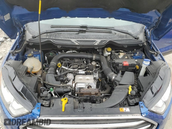 2019 Ford EcoSport SE с VIN MAJ3S2GE7KC266692, выставлен на аукционе Copart как лот 56165635 с пробегом 88 371 миль миль и На запчасти • Non repairable. История ставок и продаж доступна на DreamBid. Изображение 12.