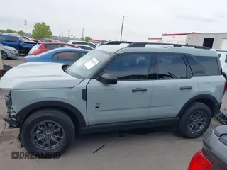 2024 Ford Bronco Sport Big Bend z VIN 3FMCR9B69RRE99592, wystawiony jako IAAI lot #42099227 z przebiegiem 3296 mil mil oraz . Historia ofert i sprzedaży dostępna na DreamBid. Obrazek 14.
