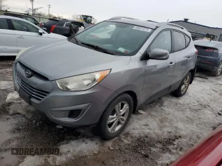 2010 Hyundai Tucson GLS with VIN KM8JU3AC2AU113747, listed as a Copart auction lot 48031375 with 220,982 mi miles and Salvage Title. Bid and sale history available at DreamBid. Image 1.