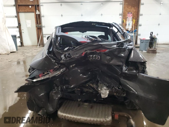 2014 Audi TT 2.0T with VIN TRUBFAFK6E1007340, listed as a Copart auction lot 73573484 with 0 mi miles and Salvage Title. Bid and sale history available at carsss.com. Image 6.