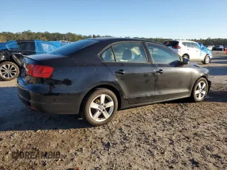 2012 Volkswagen Jetta TDI w/Premium with VIN 3VWLL7AJ3CM339211, listed as a Copart auction lot 83960074 with 112,942 mi miles and Salvage title. Bid and sale history available at DreamBid. Image 3.