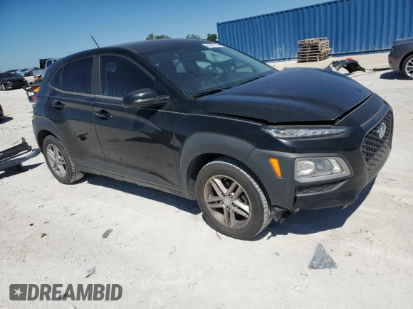 2018 Hyundai Kona SE with VIN KM8K12AA8JU147665, listed as a Copart auction lot 49247315 with 51,793 mi miles and Salvage Title. Bid and sale history available at DreamBid. Image 4.