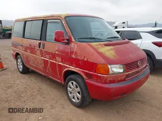 1999 Volkswagen EuroVan с VIN WV2MH2701XH001411, выставлен на аукционе IAAI как лот 41910627 с пробегом 177 015 миль миль и . История ставок и продаж доступна на DreamBid. Изображение 1.