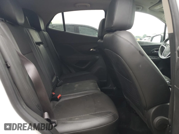 2017 Buick Encore Preferred with VIN KL4CJASB3HB117175, listed as a Copart auction lot 61460385 with 93,435 mi miles and Salvage title. Bid and sale history available at DreamBid. Image 11.