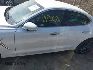 2019 Genesis G70 Advanced with VIN KMTG54LE7KU035128, listed as a IAAI auction lot 41805564 with 35,277 mi miles and . Bid and sale history available at carsss.com. Image 14.