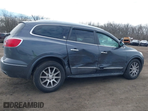 2014 Buick Enclave Leather with VIN 5GAKVBKD2EJ233953, listed as a IAAI auction lot 41658900 with 63,728 mi miles and . Bid and sale history available at DreamBid. Image 20.