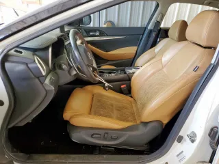 2016 Nissan Maxima SV with VIN 1N4AA6AP8GC409085, listed as a Copart auction lot 59945755 with 133,014 mi miles and Salvage title. Bid and sale history available at DreamBid. Image 7.