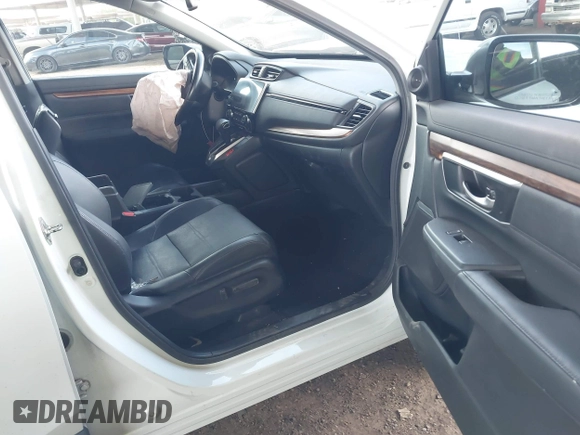 2017 Honda CR-V Touring with VIN 2HKRW1H97HH502128, listed as a IAAI auction lot 41939025 with 111,100 mi miles. Bid and sale history available at carsss.com. Image 5.