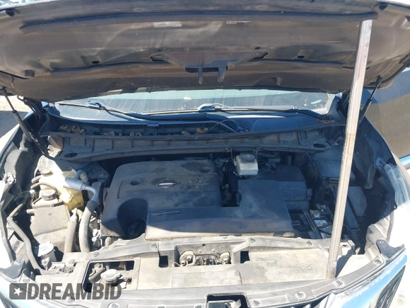 2015 Nissan Murano Platinum z VIN 5N1AZ2MG7FN239212, wystawiony jako IAAI lot #42256318 z przebiegiem 184 798 mil mil oraz . Historia ofert i sprzedaży dostępna na DreamBid. Obrazek 10.