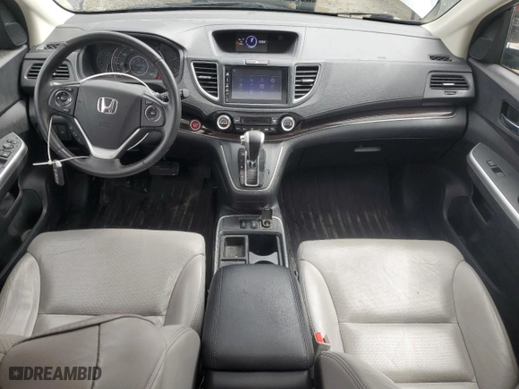 2016 Honda CR-V EX-L with VIN 2HKRM4H72GH670649, listed as a Copart auction lot 52100545 with 368,756 mi miles and Clean Title. Bid and sale history available at carsss.com. Image 8.