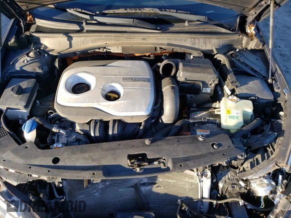 2017 Kia Optima EX with VIN KNAGU4LE9H5011852, listed as a Copart auction lot 84852844 with 144,413 mi miles and Salvage title. Bid and sale history available at DreamBid. Image 11.
