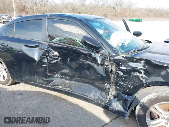 2019 Dodge Charger SXT with VIN 2C3CDXBG1KH709916, listed as a IAAI auction lot 41386840 with 151,403 mi miles and . Bid and sale history available at DreamBid. Image 6.