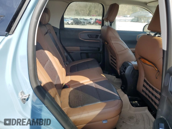 2021 Ford Bronco Sport Badlands z VIN 3FMCR9D92MRA00695, wystawiony jako Copart lot #53674135 z przebiegiem 51 742 mil mil oraz Szkoda całkowita • Salvage title. Historia ofert i sprzedaży dostępna na DreamBid. Obrazek 11.