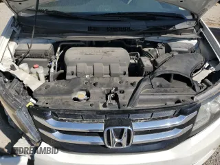 2016 Honda Odyssey EX-L with VIN 5FNRL5H69GB003379, listed as a Copart auction lot 48932295 with 144,904 mi miles and Salvage Title. Bid and sale history available at DreamBid. Image 14.