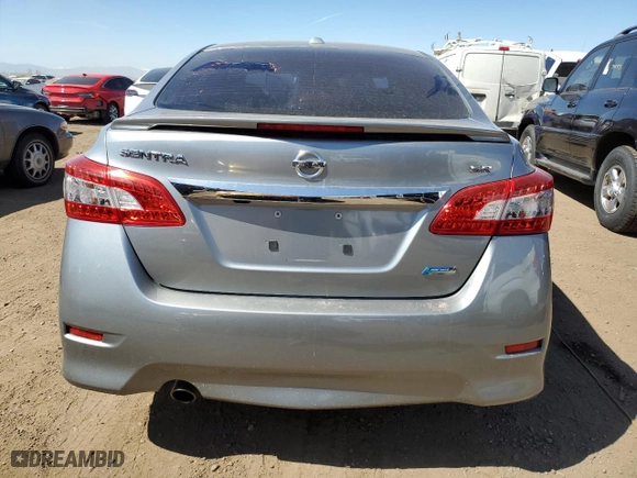 2013 Nissan Sentra SR with VIN 3N1AB7APXDL744302, listed as a Copart auction lot 50925425 with 134,893 mi miles and Clean Title. Bid and sale history available at carsss.com. Image 6.