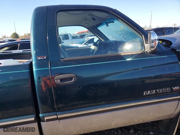 1994 Dodge Ram 1500 with VIN 1B7HC16Y7RS668179, listed as a Copart auction lot 79548934 with 61,010 mi miles and Salvage Title. Bid and sale history available at carsss.com. Image 10.