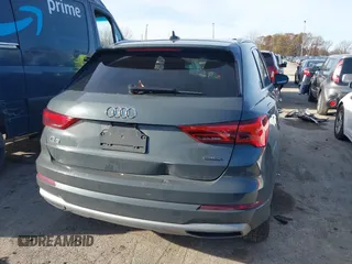 2019 Audi Q3 Premium with VIN WA1AECF34K1077065, listed as a IAAI auction lot 40826923 with 85,458 mi miles and . Bid and sale history available at DreamBid. Image 17.