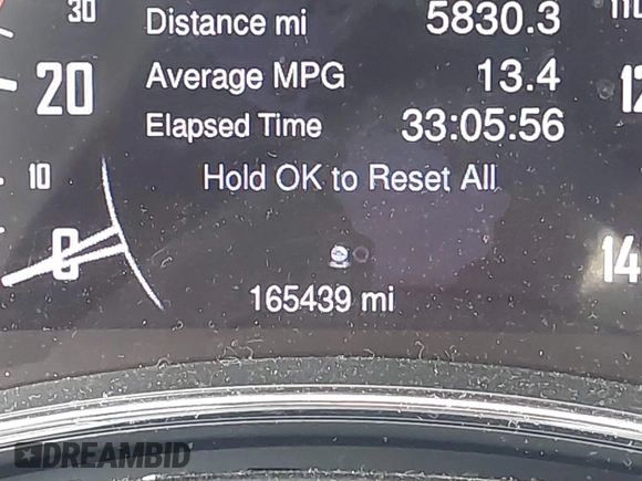 2014 Dodge Durango Limited with VIN 1C4RDJDG0EC310406, listed as a IAAI auction lot 42603939 with 165,439 mi miles and . Bid and sale history available at DreamBid. Image 15.