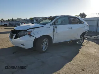 2012 Lexus RX 450h with VIN JTJZB1BA6C2006324, listed as a Copart auction lot 61091425 with 269,325 mi miles and Salvage title. Bid and sale history available at DreamBid. Image 1.