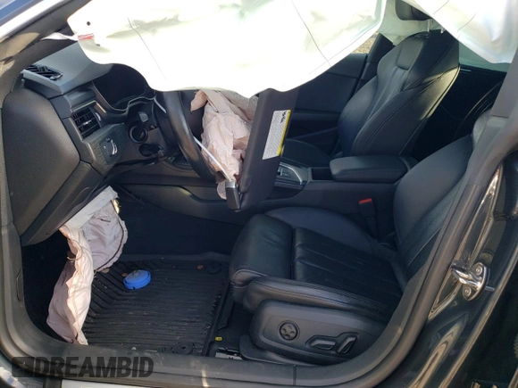 2018 Audi A5 Sportback Premium Plus with VIN WAUENCF57JA010254, listed as a Copart auction lot 82501803 with 60,155 mi miles. Bid and sale history available at carsss.com. Image 7.