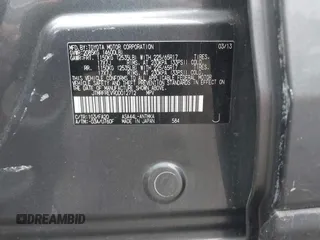 2013 Toyota RAV4 XLE с VIN JTMRFREV9DD012712, выставлен на аукционе IAAI как лот 42582413 с пробегом 157 938 миль миль и . История ставок и продаж доступна на DreamBid. Изображение 9.