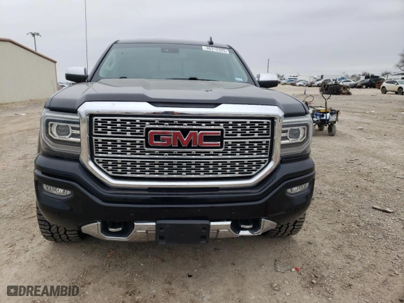 2018 GMC Sierra 1500 Denali with VIN 3GTU2PEJ5JG415429, listed as a Copart auction lot 46312325 with 111,171 mi miles and Salvage Title. Bid and sale history available at carsss.com. Image 5.