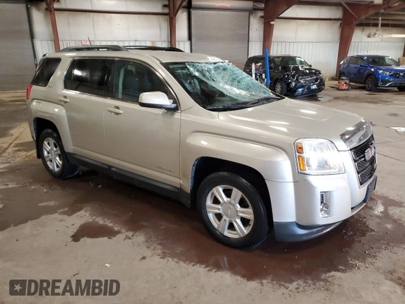 2015 GMC Terrain SLE with VIN 2GKFLWE37F6338488, listed as a Copart auction lot 79401624 with 125,407 mi miles and Clean Title. Bid and sale history available at DreamBid. Image 4.