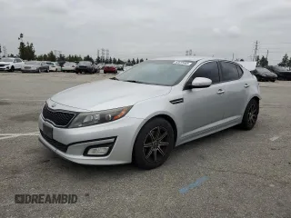2015 Kia Optima LX with VIN 5XXGM4A77FG462827, listed as a Copart auction lot 53515465 with 187,016 mi miles and Salvage Title. Bid and sale history available at carsss.com. Image 1.