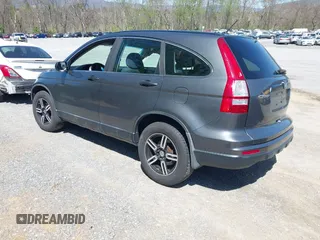 2011 Honda CR-V LX with VIN 5J6RE4H34BL117073, listed as a IAAI auction lot 41983072 with 218,758 mi miles. Bid and sale history available at carsss.com. Image 3.