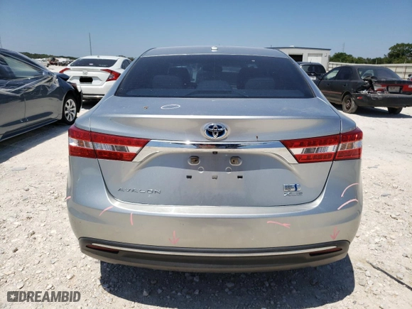 2015 Toyota Avalon Hybrid XLE Touring with VIN 4T1BD1EB3FU037246, listed as a Copart auction lot 59411653 with 130,262 mi miles. Bid and sale history available at carsss.com. Image 6.